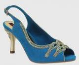 Get Glamr Blue Stilettos women