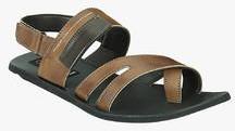 Get Glamr Brown Sandals men