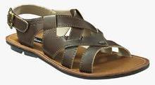 Get Glamr Coffee Sandals men