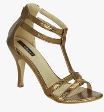 Get Glamr Copper Stilettos women