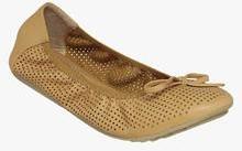 Get Glamr Khaki Belly Shoes women