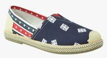 Get Glamr Navy Blue Moccasins women