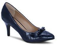 Get Glamr Navy Blue Pumps women