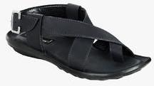 Get Glamr Navy Blue Sandals men