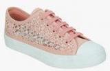 Get Glamr Pink Casual Sneakers Women