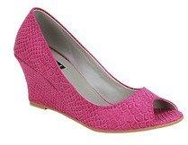 Get Glamr Pink Wedges women