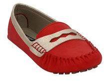 Get Glamr Red Moccasins women