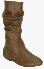 Get Glamr Tan Boots women