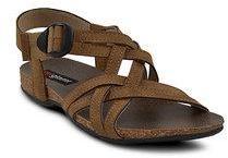 Get Glamr Tan Sandals men