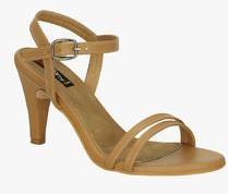 Get Glamr Tan Stilettos women