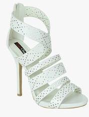 Get Glamr White Stilettos women