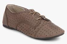 Ginger By Lifestyle Brown Lifestyle Shoes women