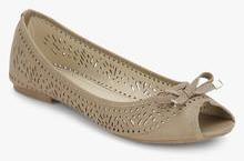 Ginger By Lifestyle Khaki Belly Shoes women