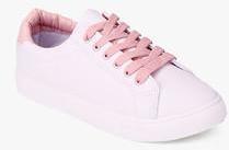 Ginger By Lifestyle Pink Casual Sneakers women