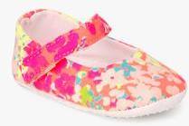 Gini & Jony Multicoloured Mary Jane Belly Shoes girls