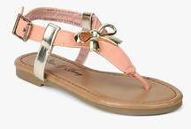 Gini & Jony Pink Sandals girls