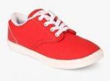 Gini & Jony Red Sneakers boys