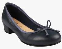 Glety-the Shoe Parlour Black Belly Shoes women