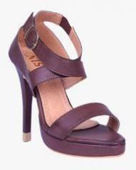 Gnist Brown Stilettoes women