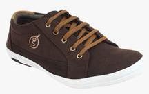 Guava Brown Sneakers men