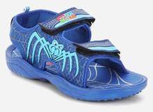 Happy Feet Spidey Sandals Blue