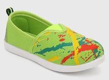 Happy Feet Splash Green Loafers boys