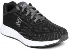 Harvard Black Mesh Training Shoes men