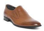 Harvard Brown Synthetic Leather Formal Shoes Men