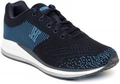 Harvard Navy Blue Mesh Training Shoes men