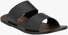 Hi Rels Black Comfort Sandals men