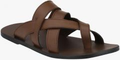 Hi Rels Tan Comfort Sandals men