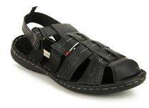 High Sierra Black Sandals men