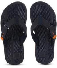 High Sierra Navy Blue Flip Flops men