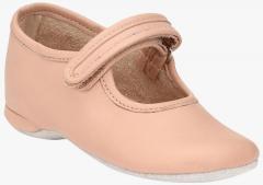 Hirels Beige Belly Shoes girls