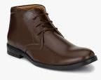 Hirels Brown Boots Men