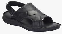 Hitz Black Sandals men