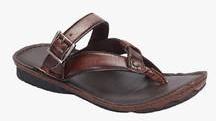 Hitz Brown Slippers men