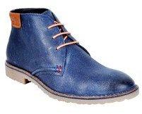 Hitz Navy Blue Boots men