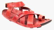 Hitz Red Sandals men