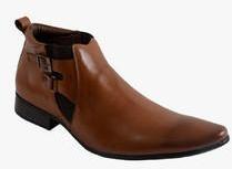 Hitz Tan Boots men