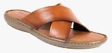 Hitz Tan Slippers men