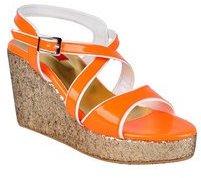 Hm Orange Wedges women