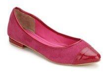 Hm Pink Belly Shoes women