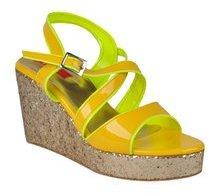 Hm Yellow Wedges women