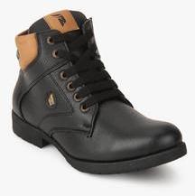 Hoopers Black Boots men