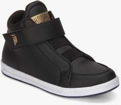 Hoopers Black Mid Top Sneakers boys