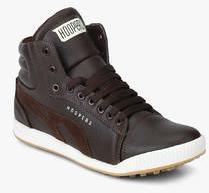 Hoopers Brown Sneakers men