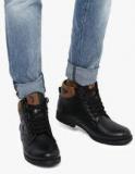 Hoopers Derby Black Boots Men