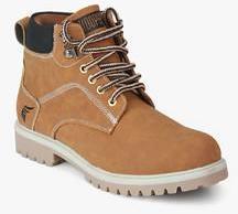 Hoopers Tan Derby Boots men