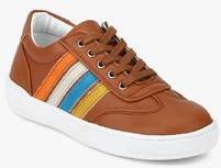 Hoopers Tan Sneakers boys